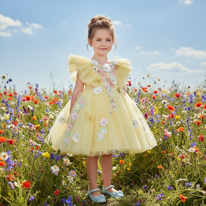 Baby Girl Dress J236