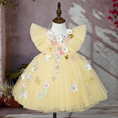 Baby Girl Dress J236