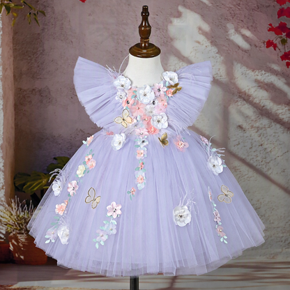 Baby Girl Dress J236