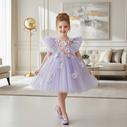 Baby Girl Dress J236