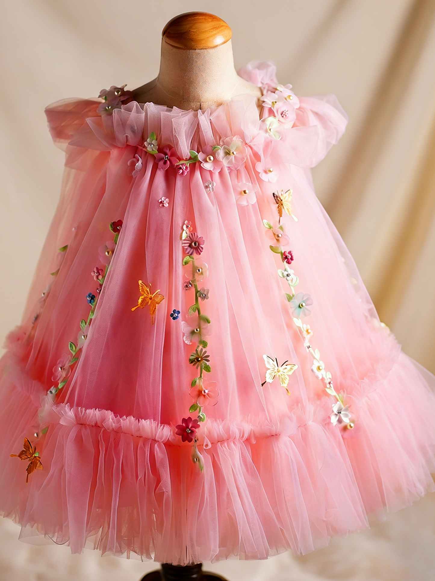 Baby Girl Dress J237