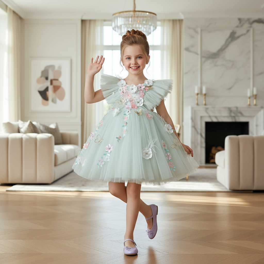 Baby Girl Dress J236