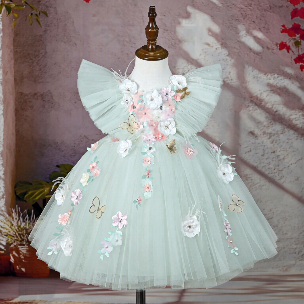 Baby Girl Dress J236