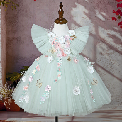 Baby Girl Dress J236