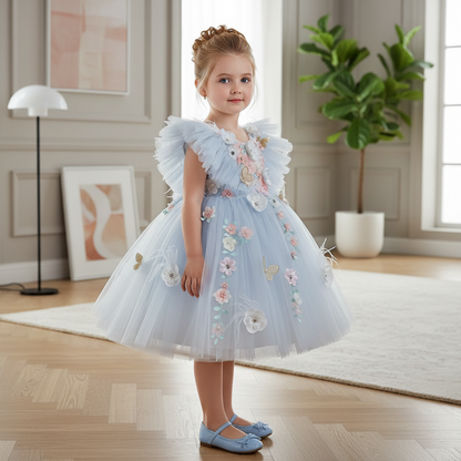 Baby Girl Dress J236