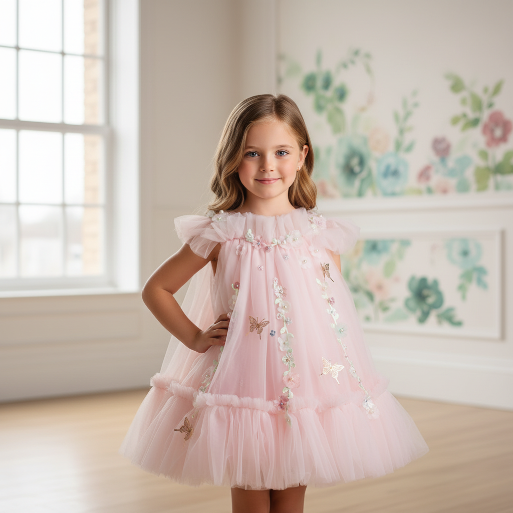 Baby Girl Dress J237