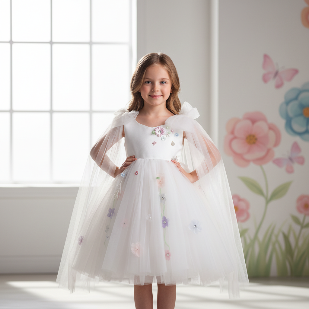 Baby Girl Dress J241