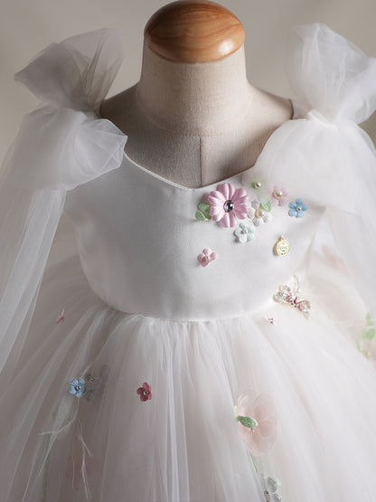 vestido de niña J241
