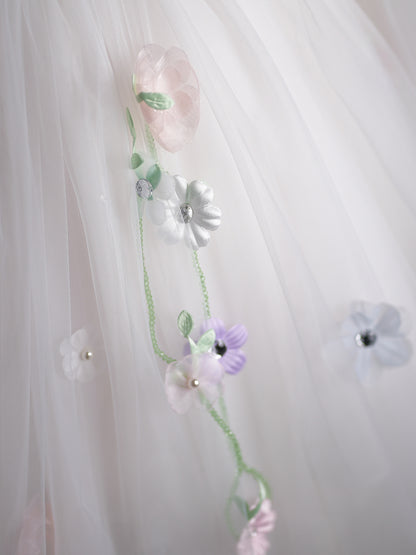 vestido de niña J241