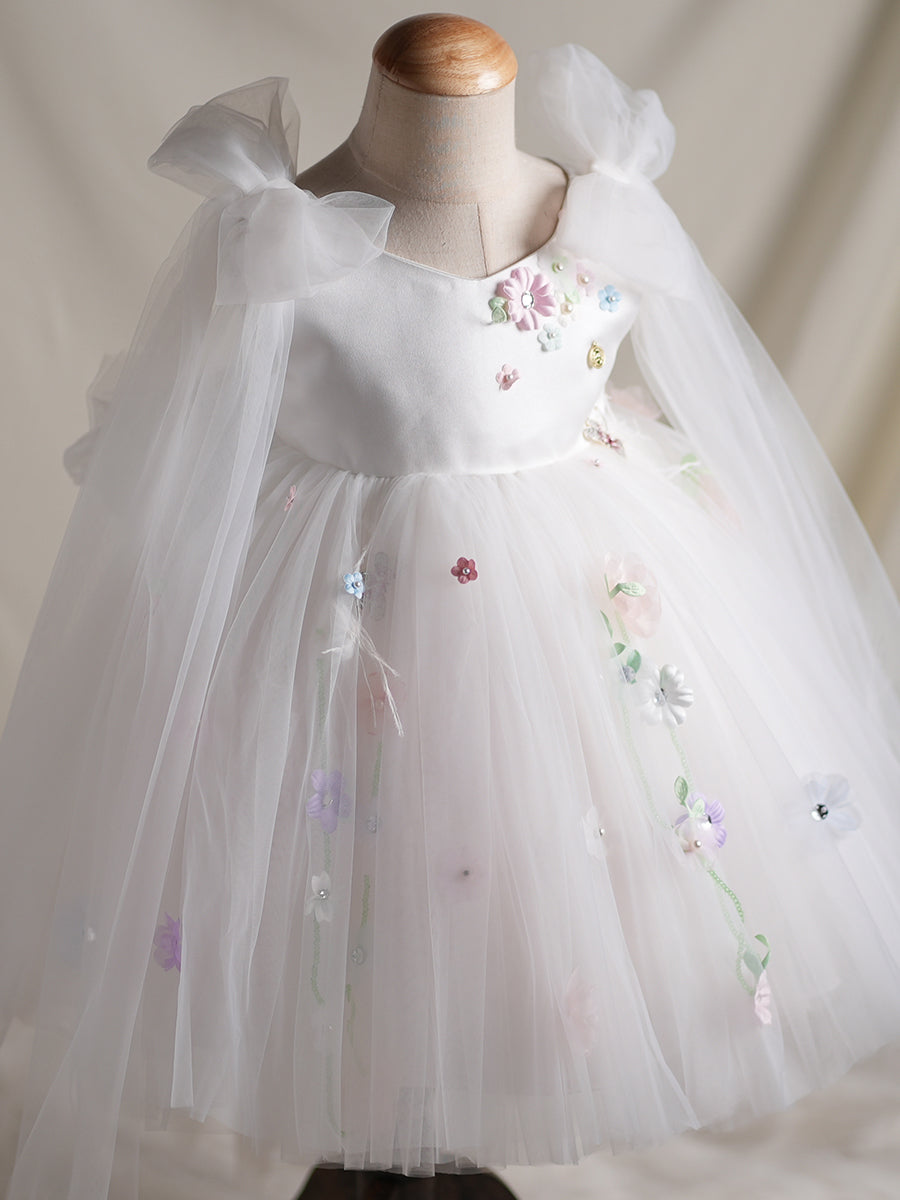 vestido de niña J241