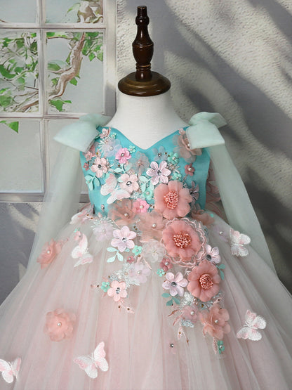 Baby Girl Dress W5901