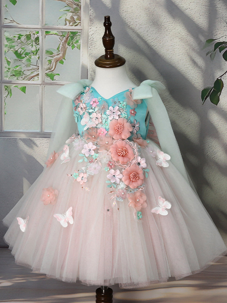 Baby Girl Dress W5901