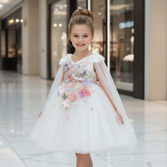 Baby Girl Dress J242