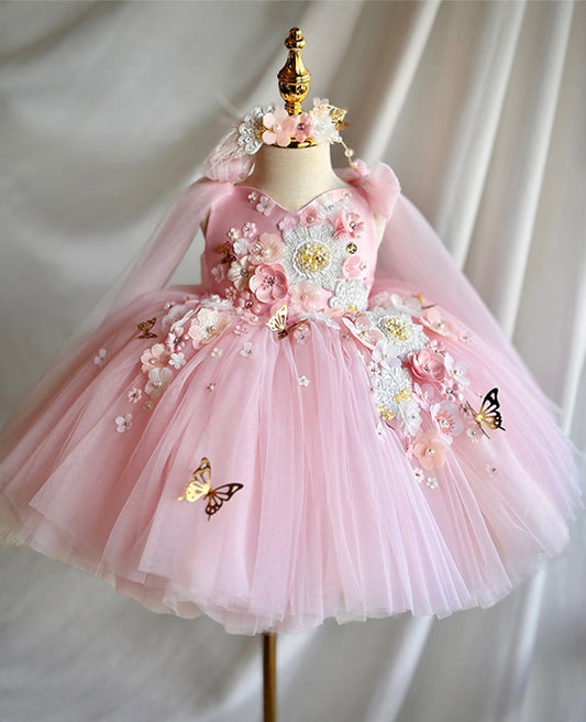 Baby Girl Dress J243