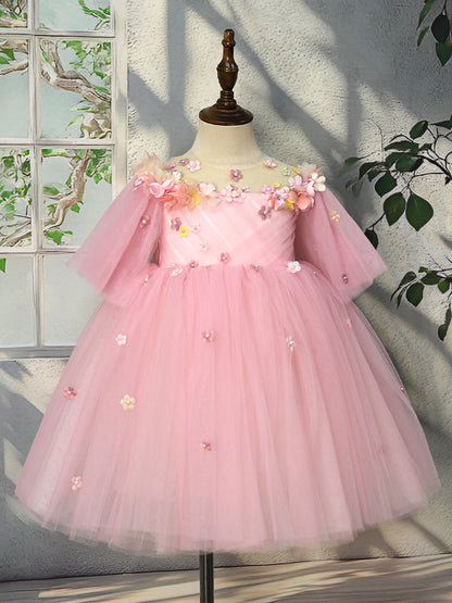Flower Girl Dress J244