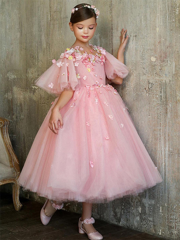 Flower Girl Dress J244