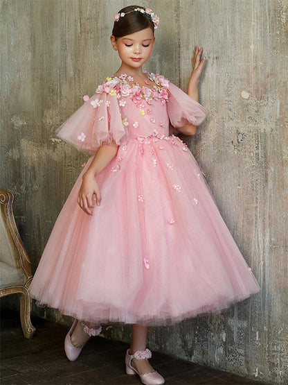 Flower Girl Dress J244