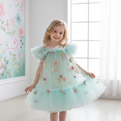 Baby Girl Dress J249
