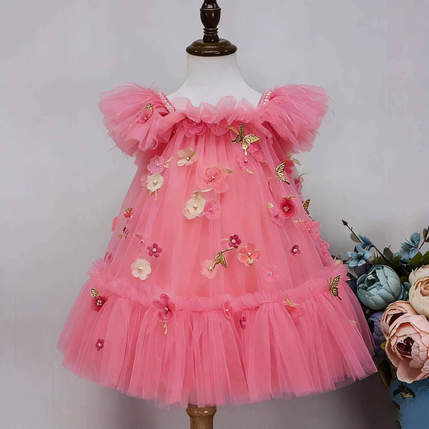 vestido de niña J237
