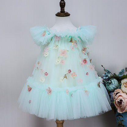 vestido de niña J237