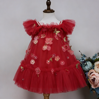 vestido de niña J237