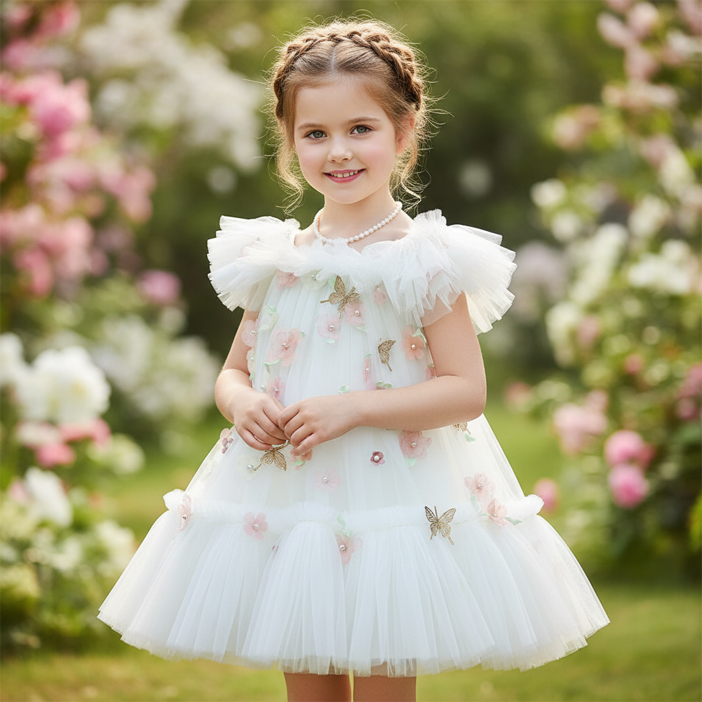 Baby Girl Dress J249