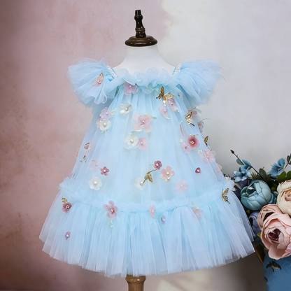 vestido de niña J237