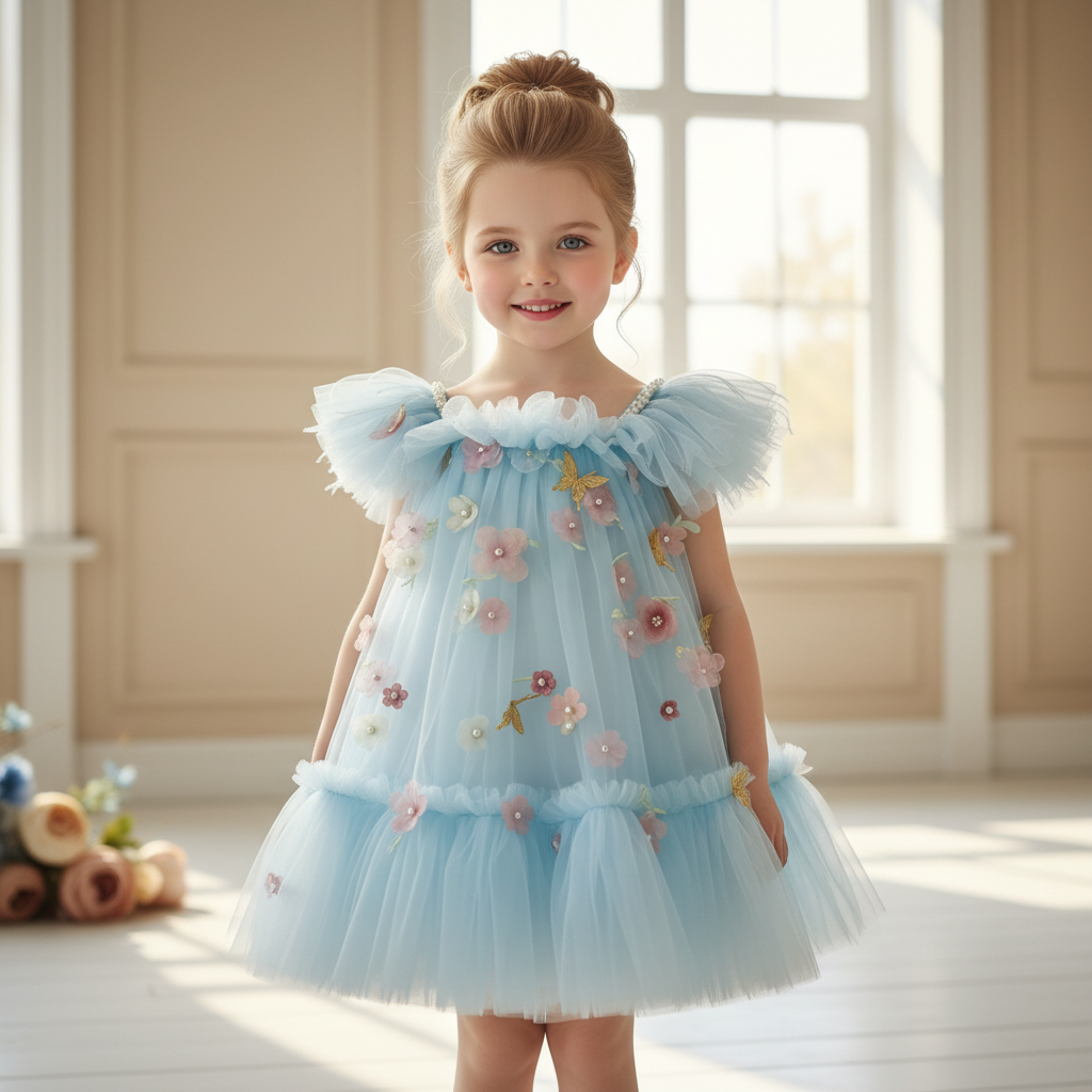 Baby Girl Dress J249