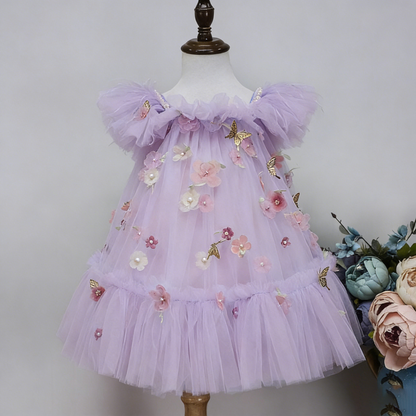vestido de niña J237