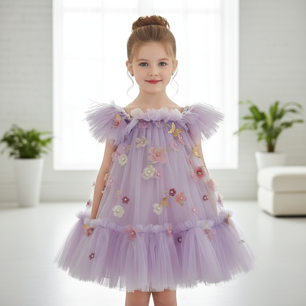 Baby Girl Dress J249