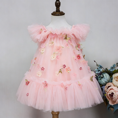 vestido de niña J237