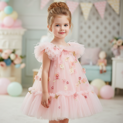 Baby Girl Dress J249