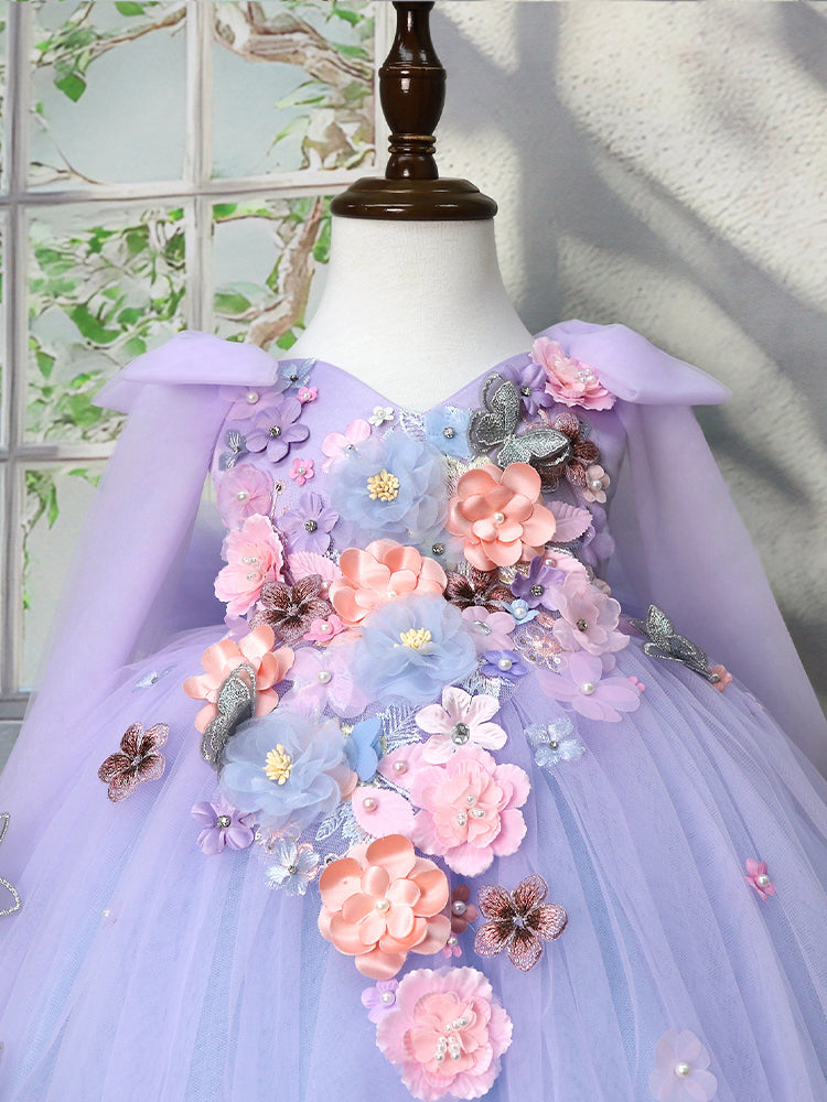 vestido de niña J241