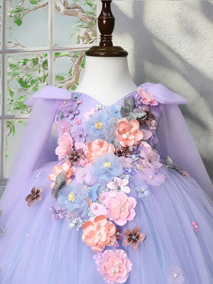 vestido de niña J241