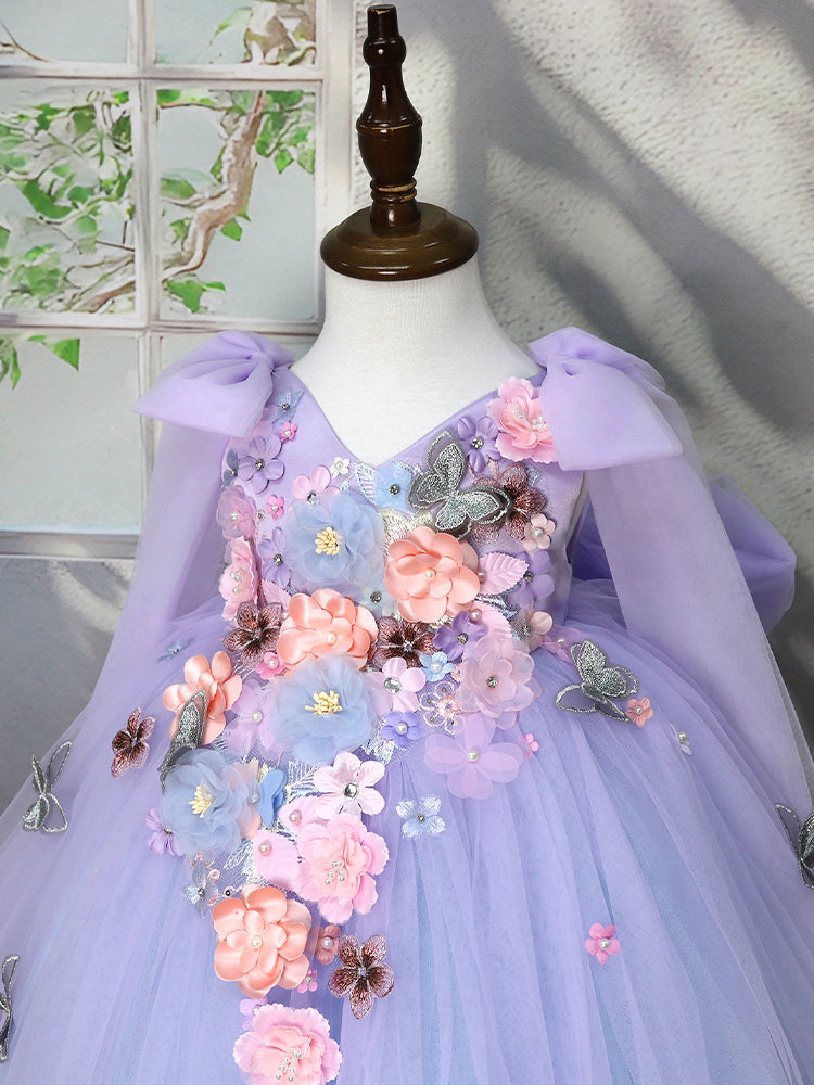 vestido de niña J241