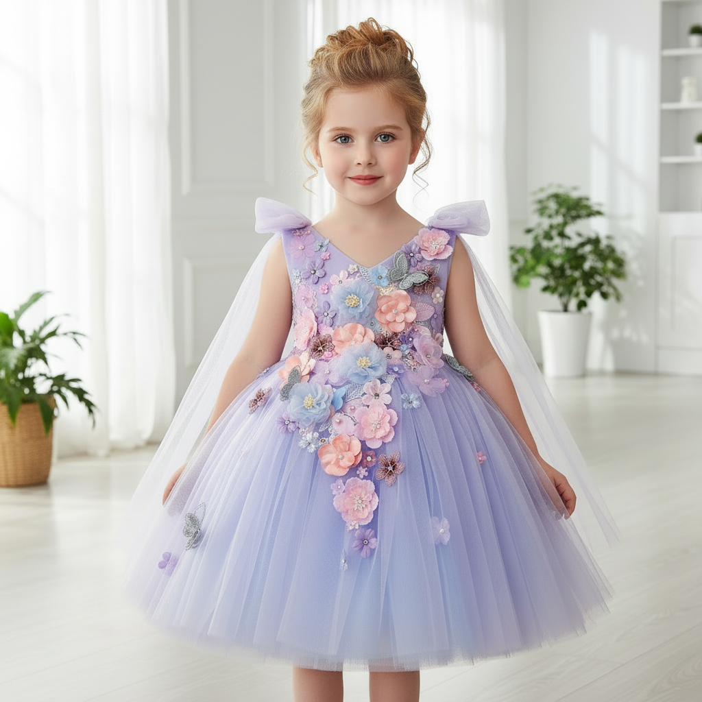 Baby Girl Dress J250