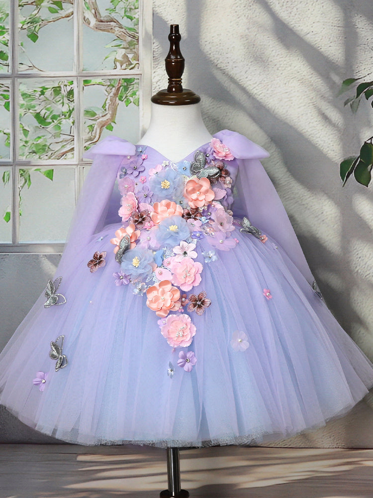 vestido de niña J241