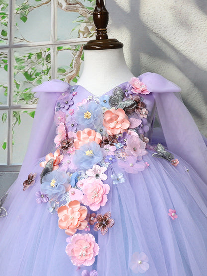 vestido de niña J241