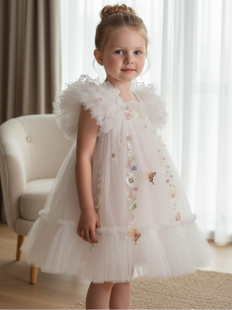 Baby Girl Dress J254