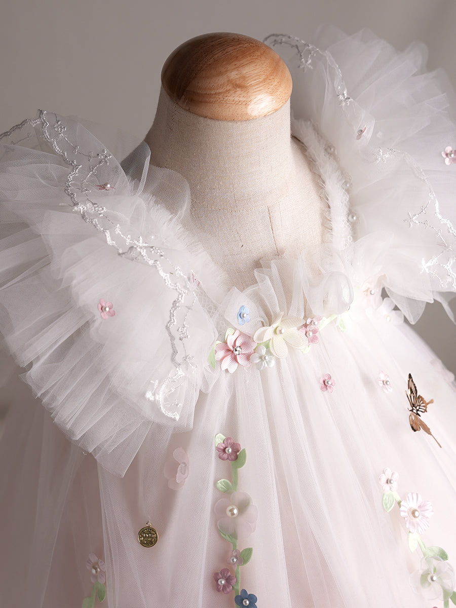 vestido de niña J237