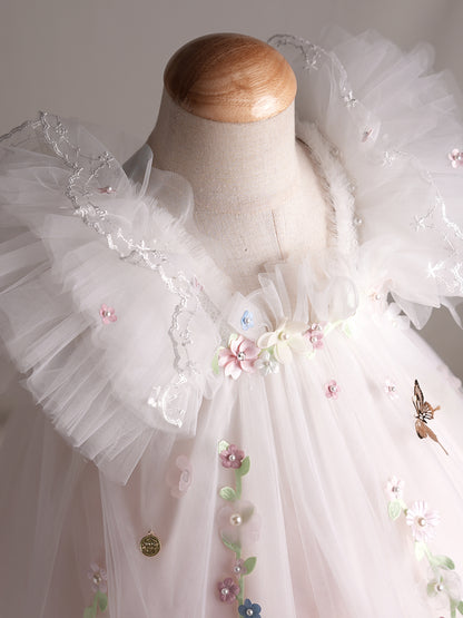 vestido de niña J237