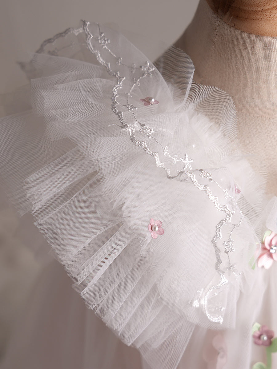 vestido de niña J237