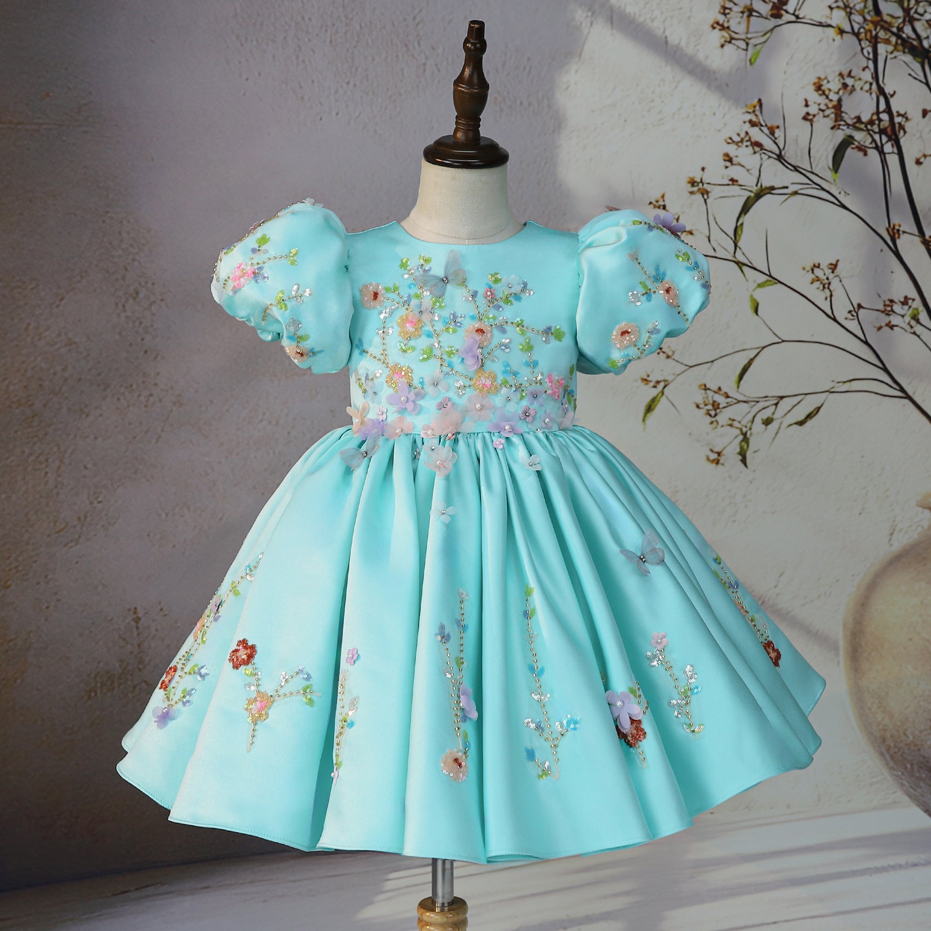 Light Bule Party Dress