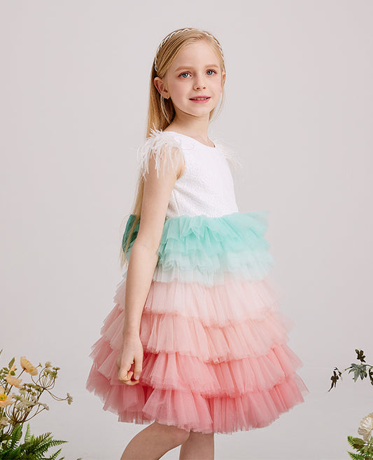 Yalindars Ceremony Girl Dress Q077-1