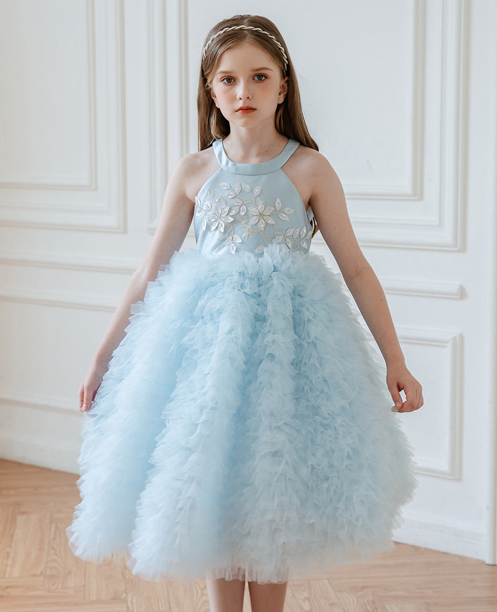 Ceremony Girl Dress QD028