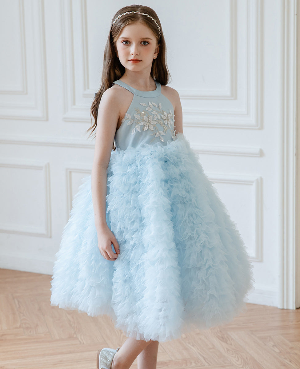 Ceremony Girl Dress QD028