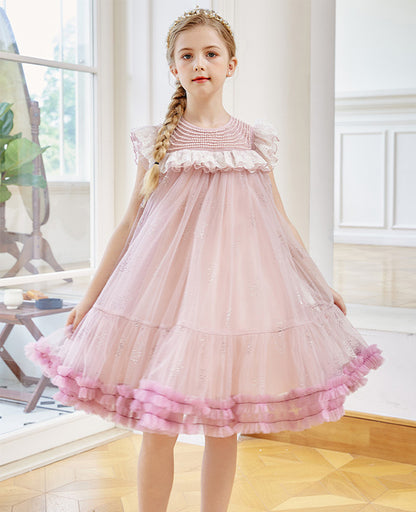 Ceremony Girl Dress QD060