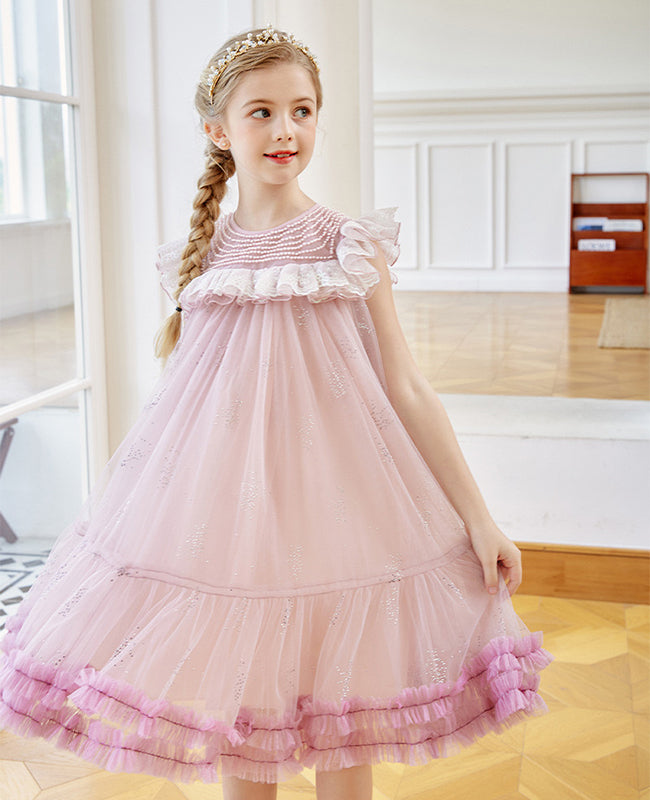 Ceremony Girl Dress QD060