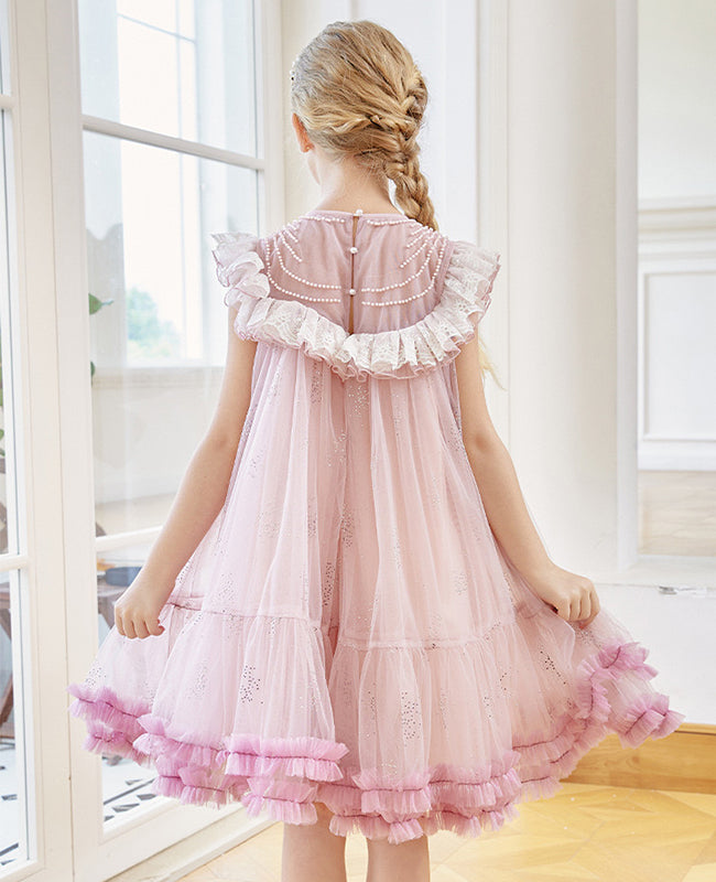 Ceremony Girl Dress QD060