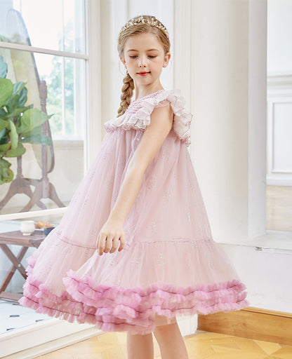 Ceremony Girl Dress QD060